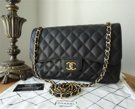 chanel bag large size